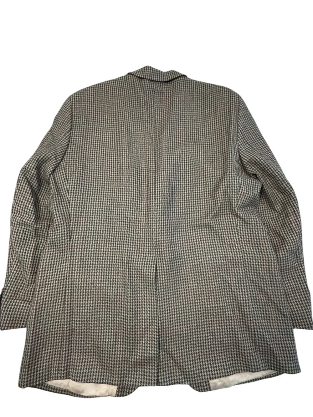 Polo University Club VTG Ralph Lauren Wool Alpaca Houndstooth Sport‎ Coat 44R